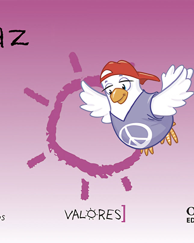 Educación En Valores 3 Años.paz