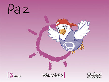 Educación En Valores 3 Años.paz