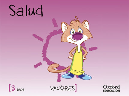 Educación En Valores 3 Años.salud
