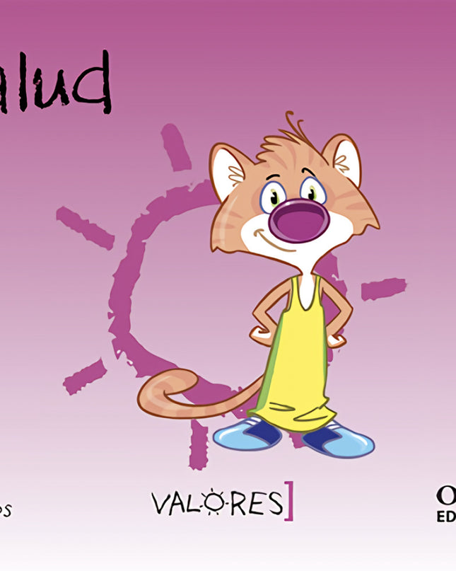 Educación En Valores 3 Años.salud