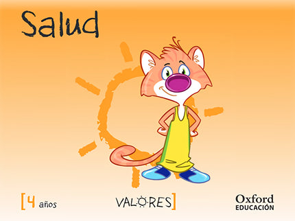 Educación En Valores 4 Años. Salud