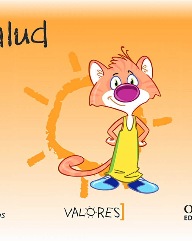 Educación En Valores 4 Años. Salud