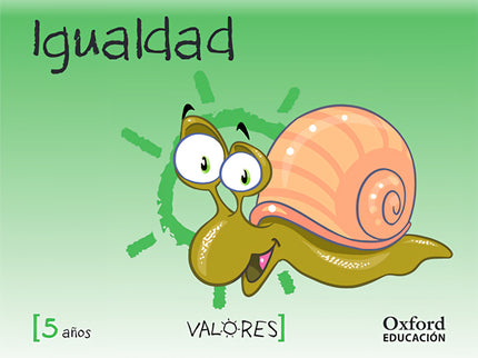 Educación En Valores 5 Años. Igualdad
