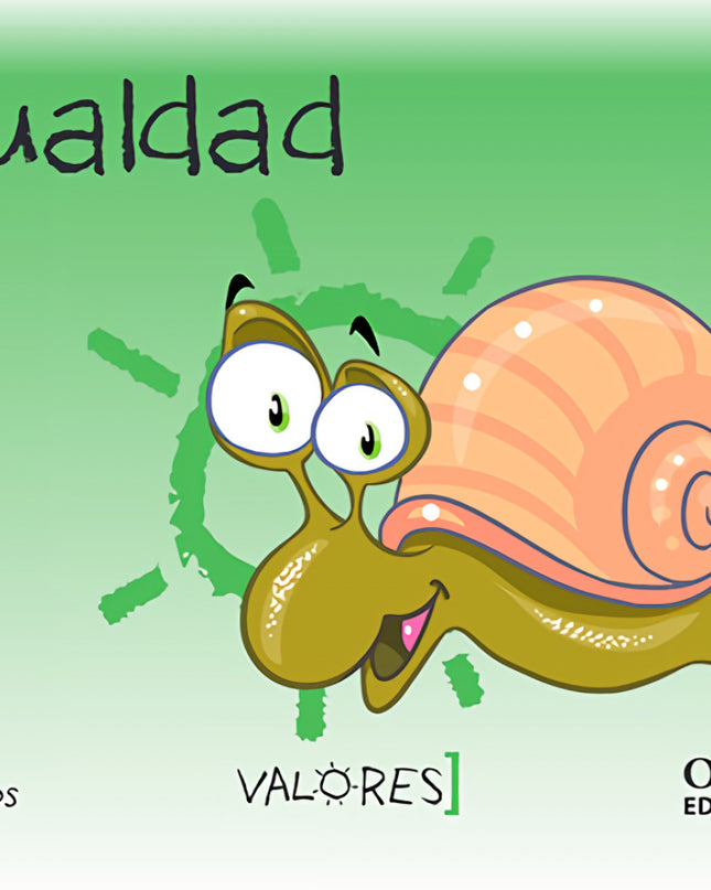 Educación En Valores 5 Años. Igualdad