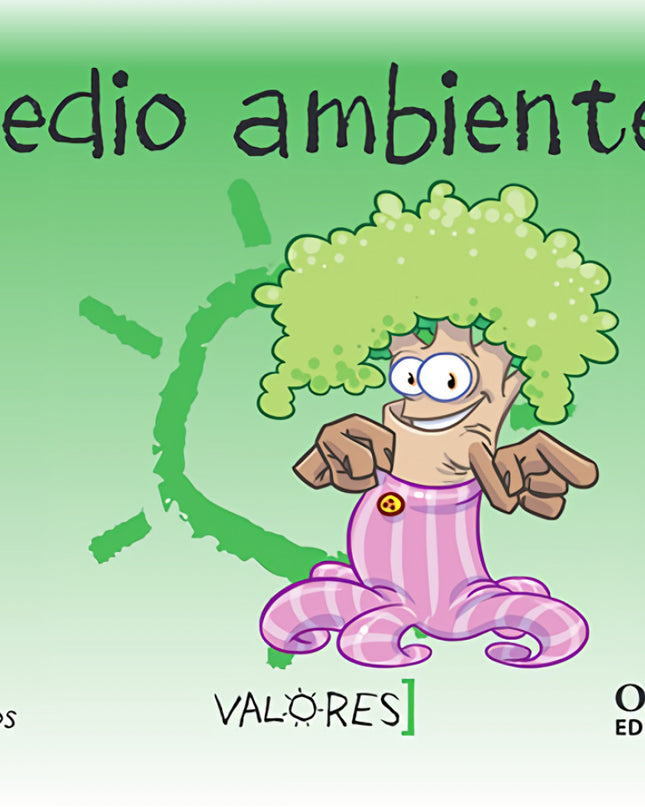 Educación En Valores 5 Años. Medio Ambiente