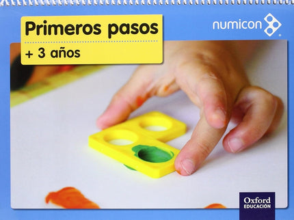 Numicon Primeros Pasos 3 Años. Cuaderno De Ejercicios