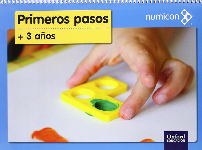 Numicon Primeros Pasos 3 Años. Cuaderno De Ejercicios