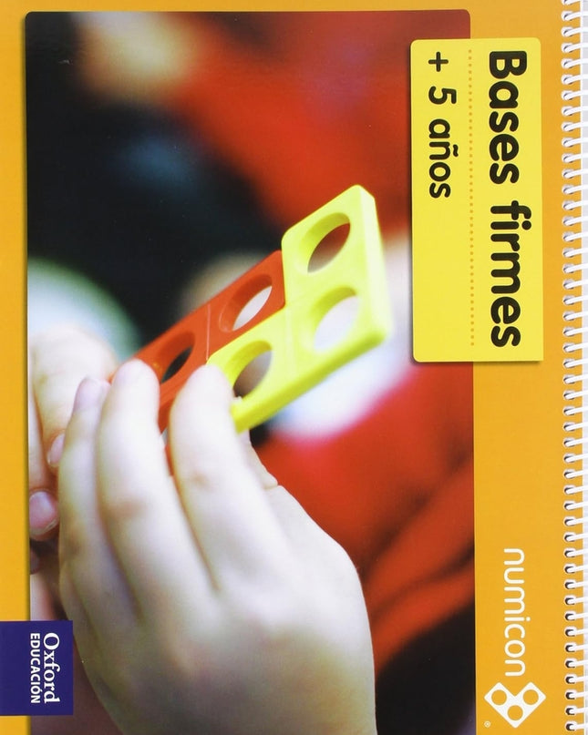 Numicon Bases Fimes 5 Años. Cuaderno De Ejercicios