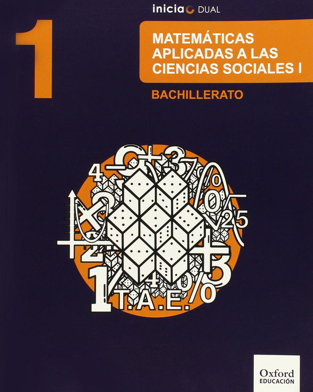 Matemáticas Ciencias Sociales 1.º Bachillerato Inicia Dual.