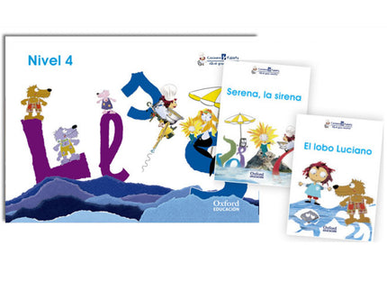 Inf 4 Años Cocinero Pack Cuaderno+cuentos 4