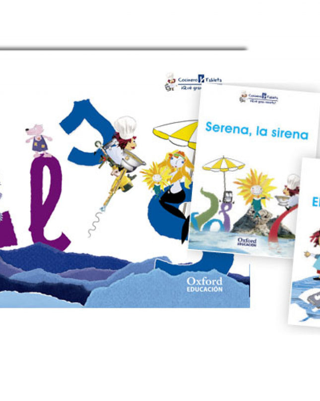 Inf 4 Años Cocinero Pack Cuaderno+cuentos 4