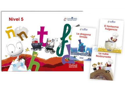 Inf 5 Años Cocinero Pack Cuaderno+cuentos 5