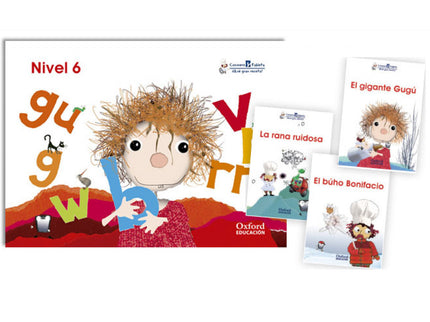 Inf 5 Años Cocinero Pack Cuaderno+cuentos 6