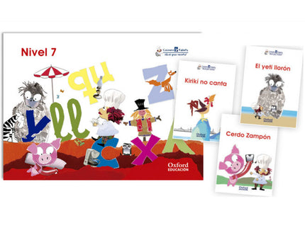 Inf 5 Años Cocinero Pack Cuaderno+cuentos 7