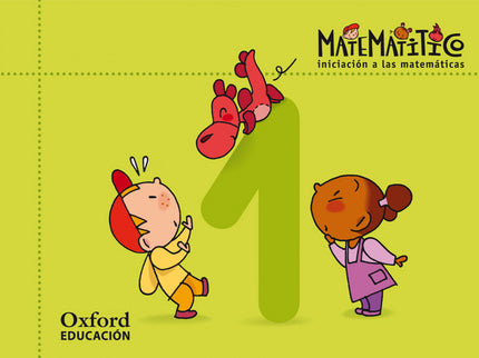 Matematitico 3 Años Pack Cuad Ejer 1 Alum