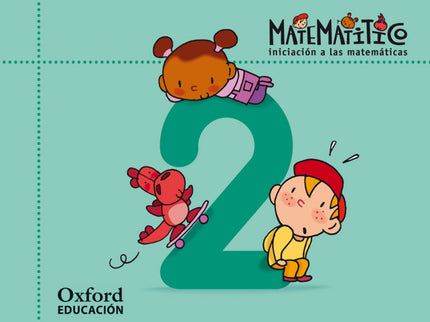 Matematitico 4 Años Pack Cuad Ejer 2 Alum