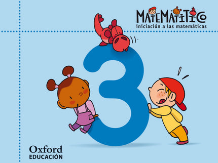 Matematitico 4 Años Pack Cuad Ejer 3 Alum