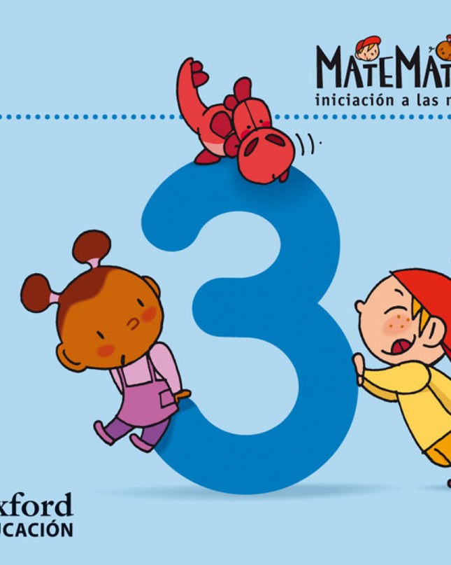 Matematitico 4 Años Pack Cuad Ejer 3 Alum