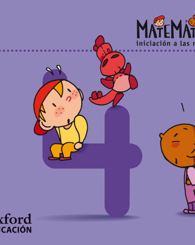 Matematitico 4 Años Pack Cuad Ejer 4 Alum
