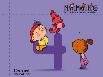Matematitico 4 Años Pack Cuad Ejer 4 Alum