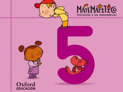 Matematitico 5 Años Pack Cuad Ejer 5 Alum