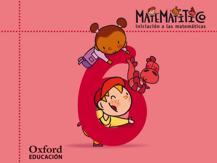 Matematitico 5 Años Pack Cuad Ejer 6 Alum