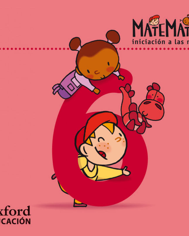 Matematitico 5 Años Pack Cuad Ejer 6 Alum