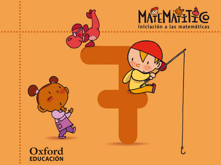 Matematitico 5 Años Pack Cuad Ejer 7 Alum