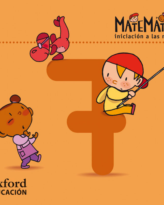 Matematitico 5 Años Pack Cuad Ejer 7 Alum