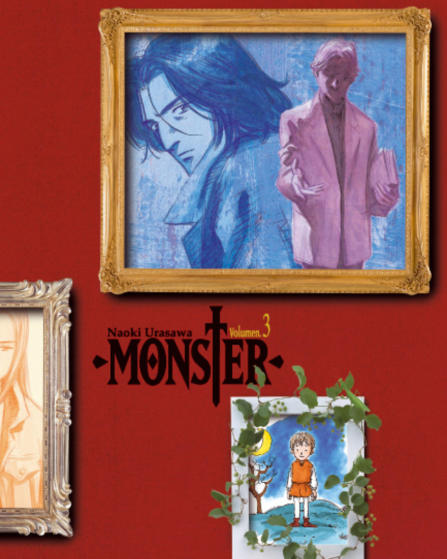 Monster Kanzenban Nº3
