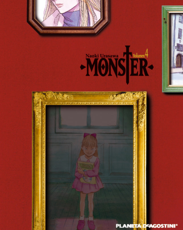 Monster Kanzenban Nº4