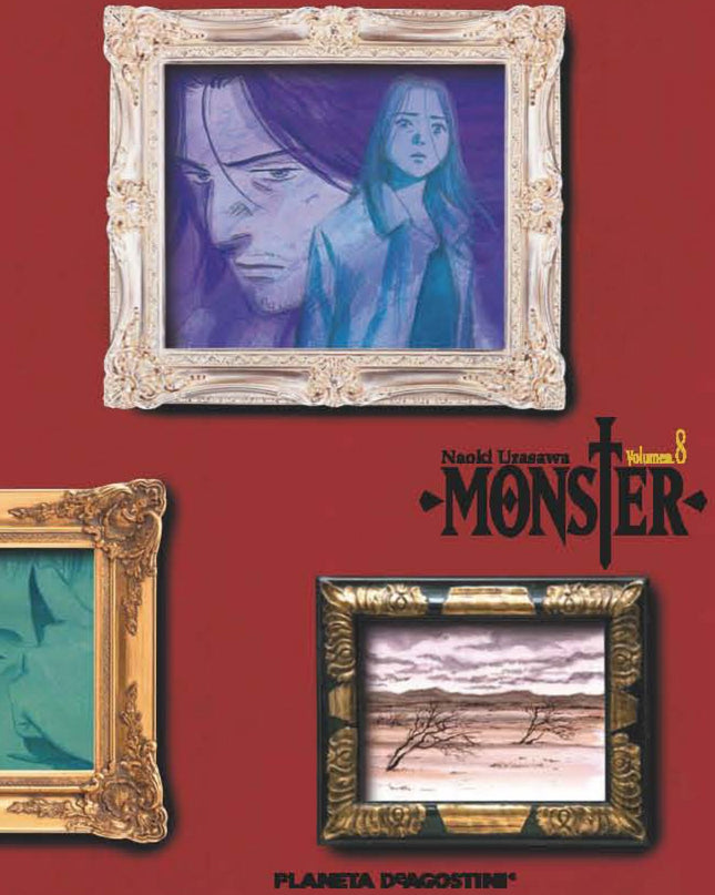 Monster Kanzenban Nº8
