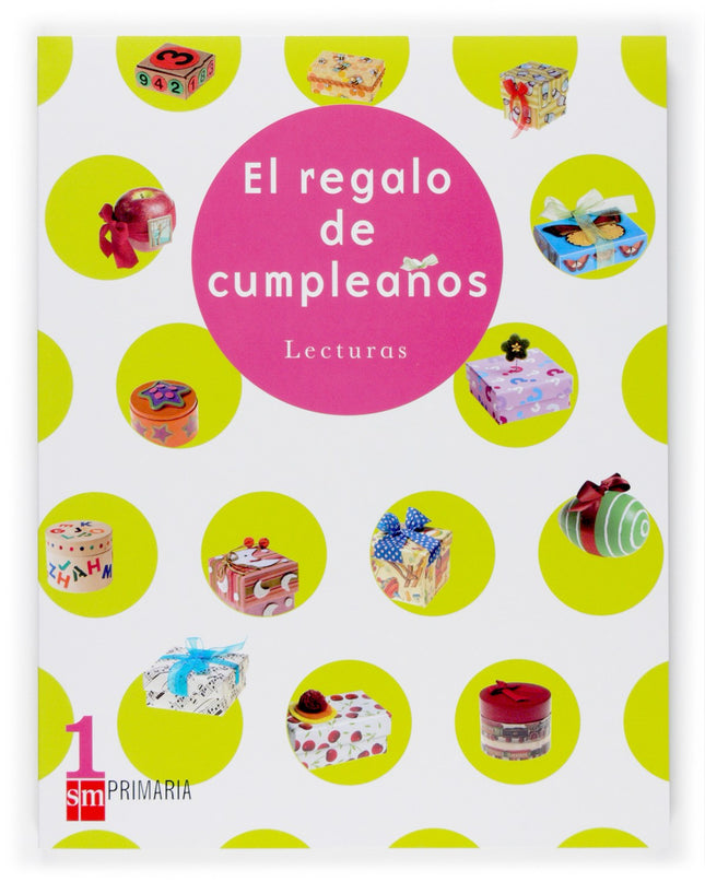 Lecturas 1ºprim. Regalo De Cumpleaños Trampolin