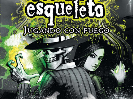 Detective Esqueleto. Jugando Con Fuego (skulduggery Pleasant)