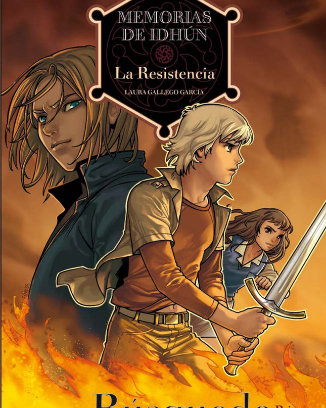 Memorias De Idhún: La Resistencia. Búsqueda [1ª Parte]. Cómic