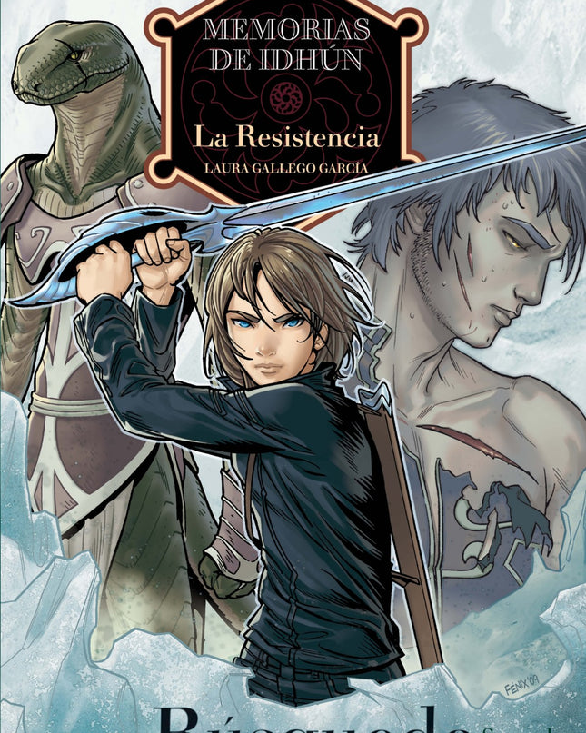 Memorias De Idhún: La Resistencia. Búsqueda [2ª Parte]. Cómic