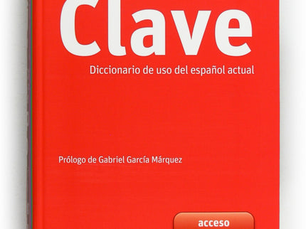 Diccionario Clave. Lengua Española