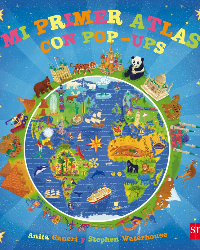 Mi Primer Atlas Con Pop-ups