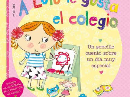 A Lulu Le Gusta El Colegio