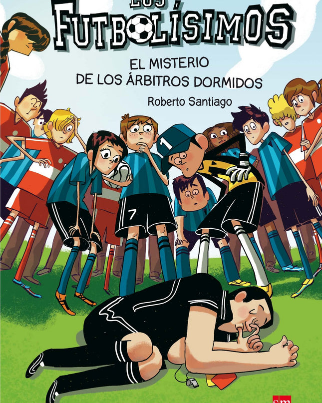 El Misterio De Los árbitros Dormidos