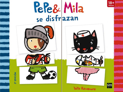 Pepe &amp;mila Se Disfrazan