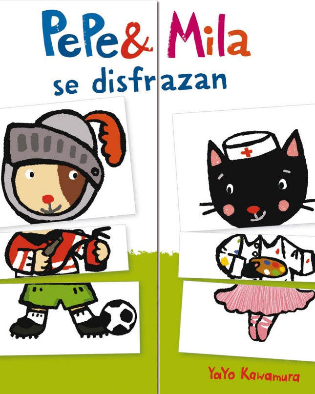 Pepe &amp;mila Se Disfrazan