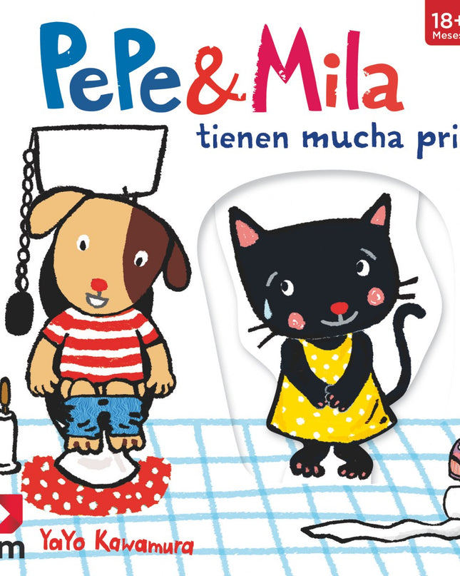 Pepe &amp;mila Tienen Mucha Prisa