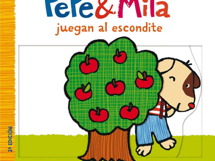 Pepe &amp;mila Juegan Al Escondite