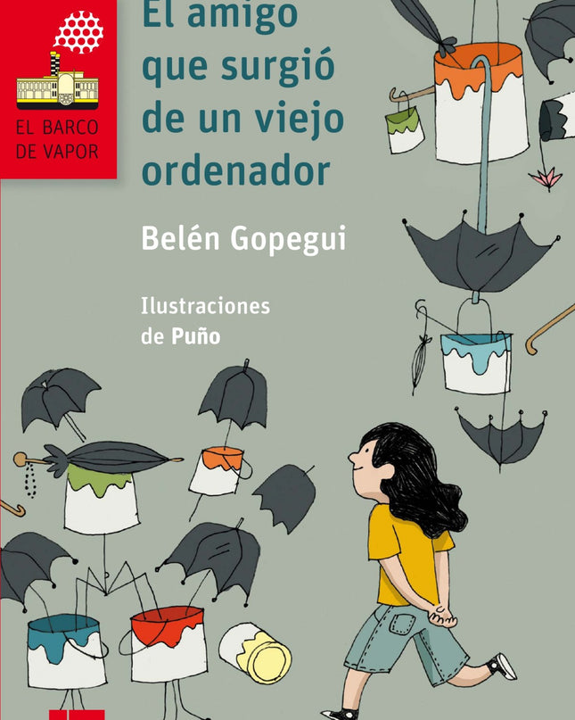 Amigo Que Surgio De Un Viejo Ordenador
