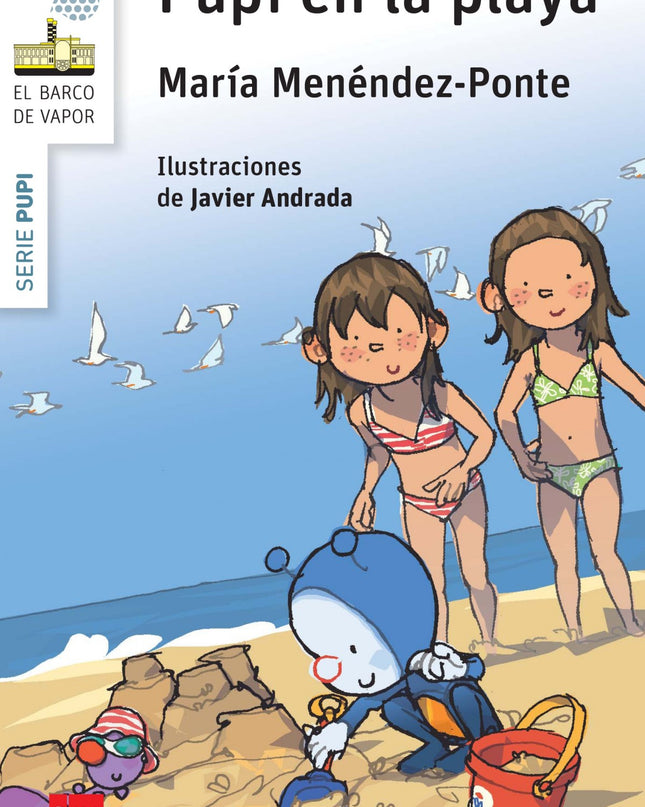 Pupi En La Playa