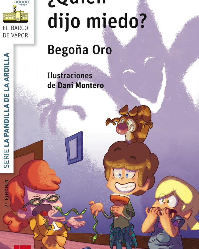 ¿quién Dijo Miedo?