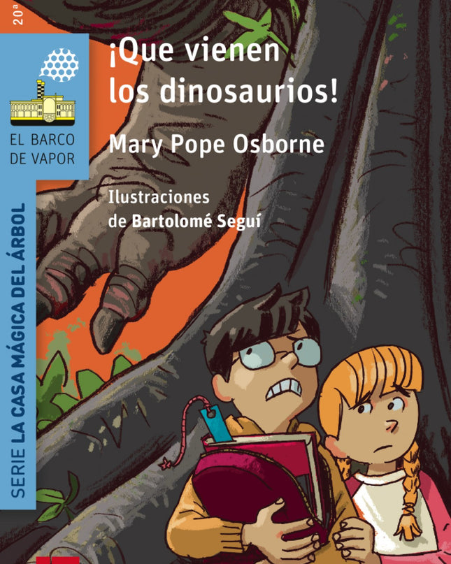 !que Vienen Los Dinosaurios!