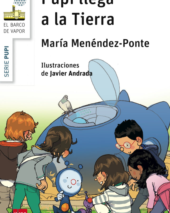 Pupi Llega A La Tierra