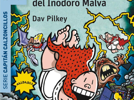 Y Dramatica Aventura Engendros.../Capitan Calzoncillos